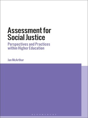 cover image of Assessment for Social Justice